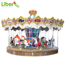 Electric amusement merry go round for kids